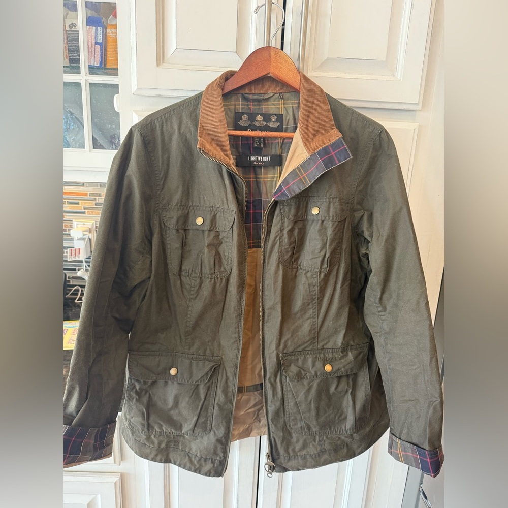 Barbour Dark Green Lightweight Jacket